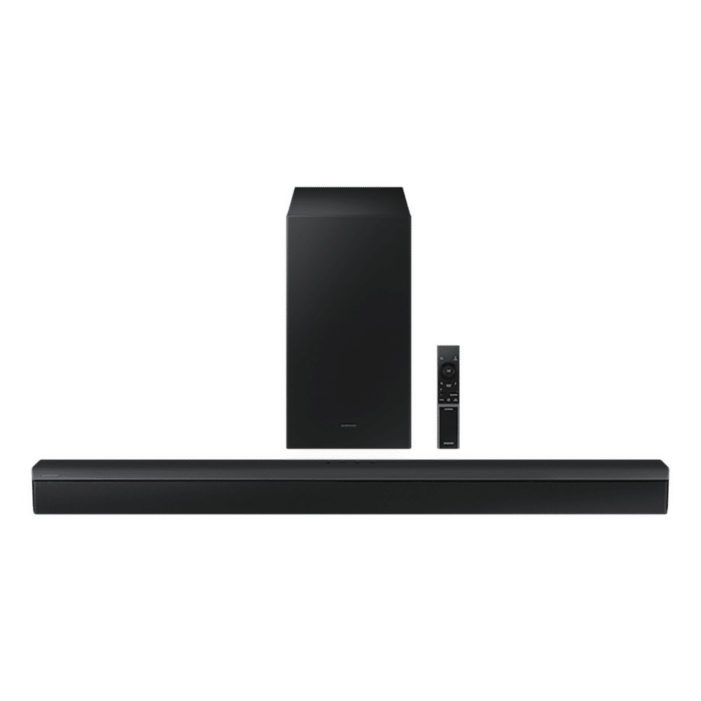 Samsung 300 watt soundbar with discount wireless subwoofer